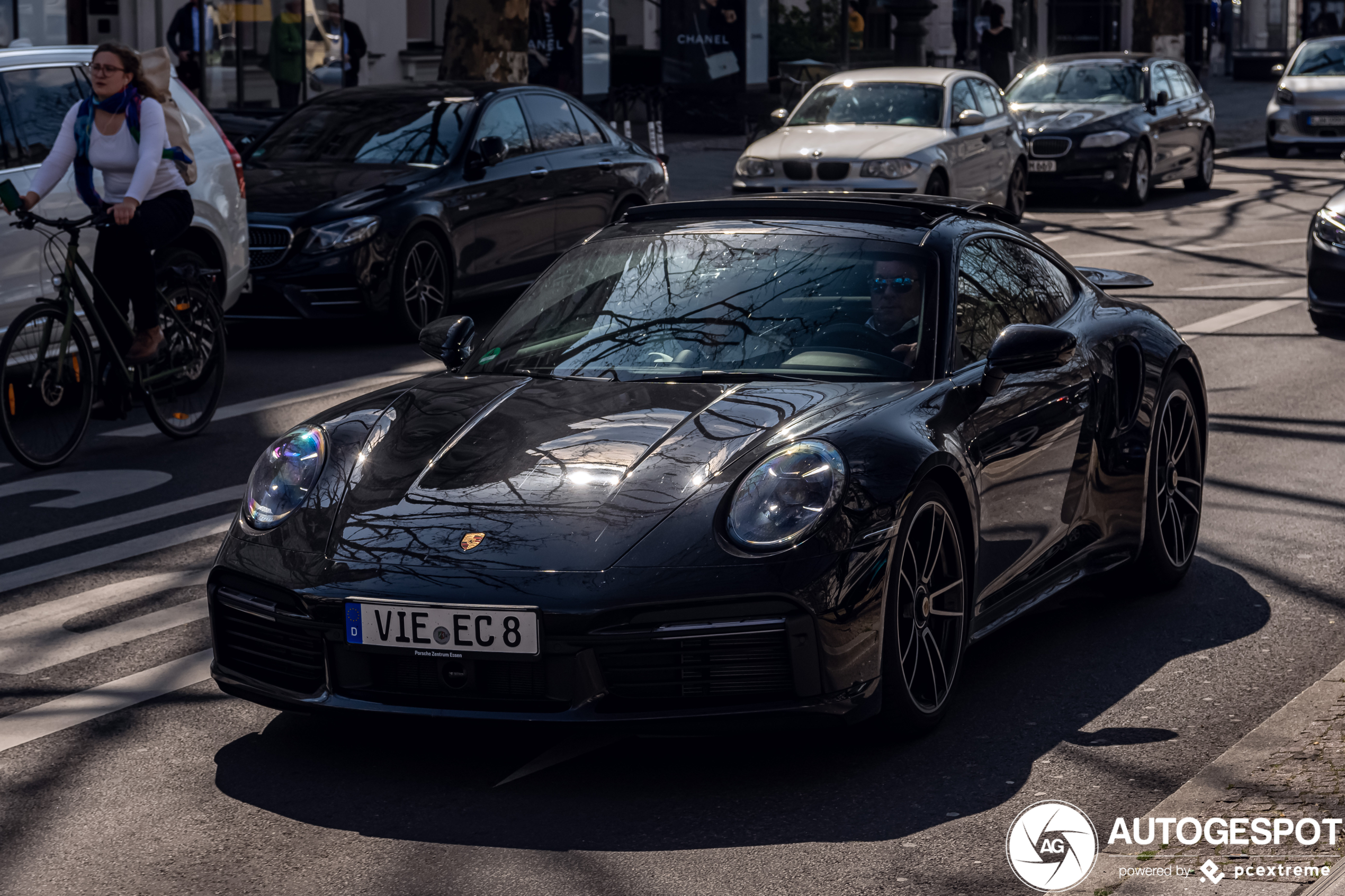 Porsche 992 Turbo S