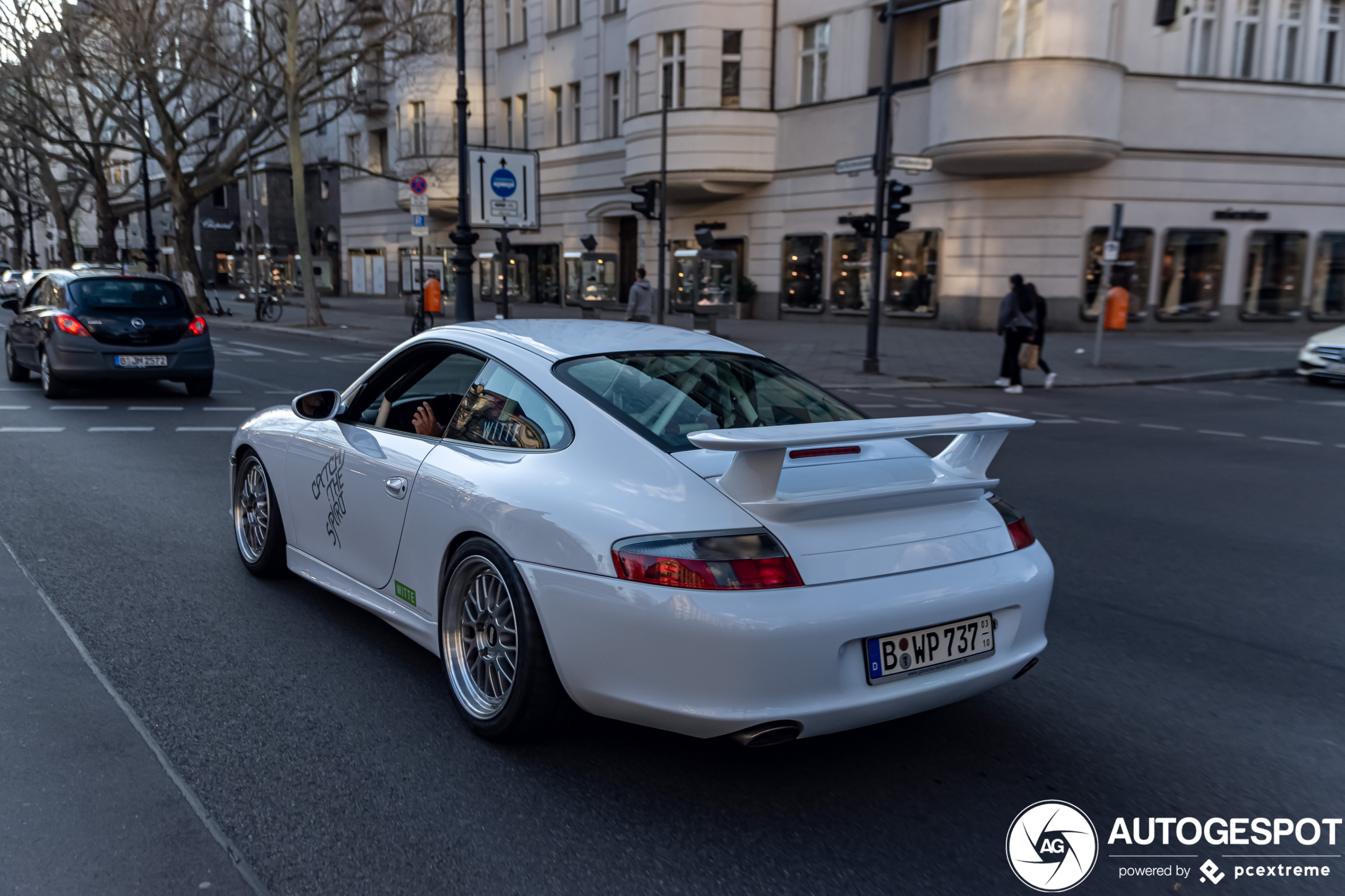 Porsche 996 GT3 MkII