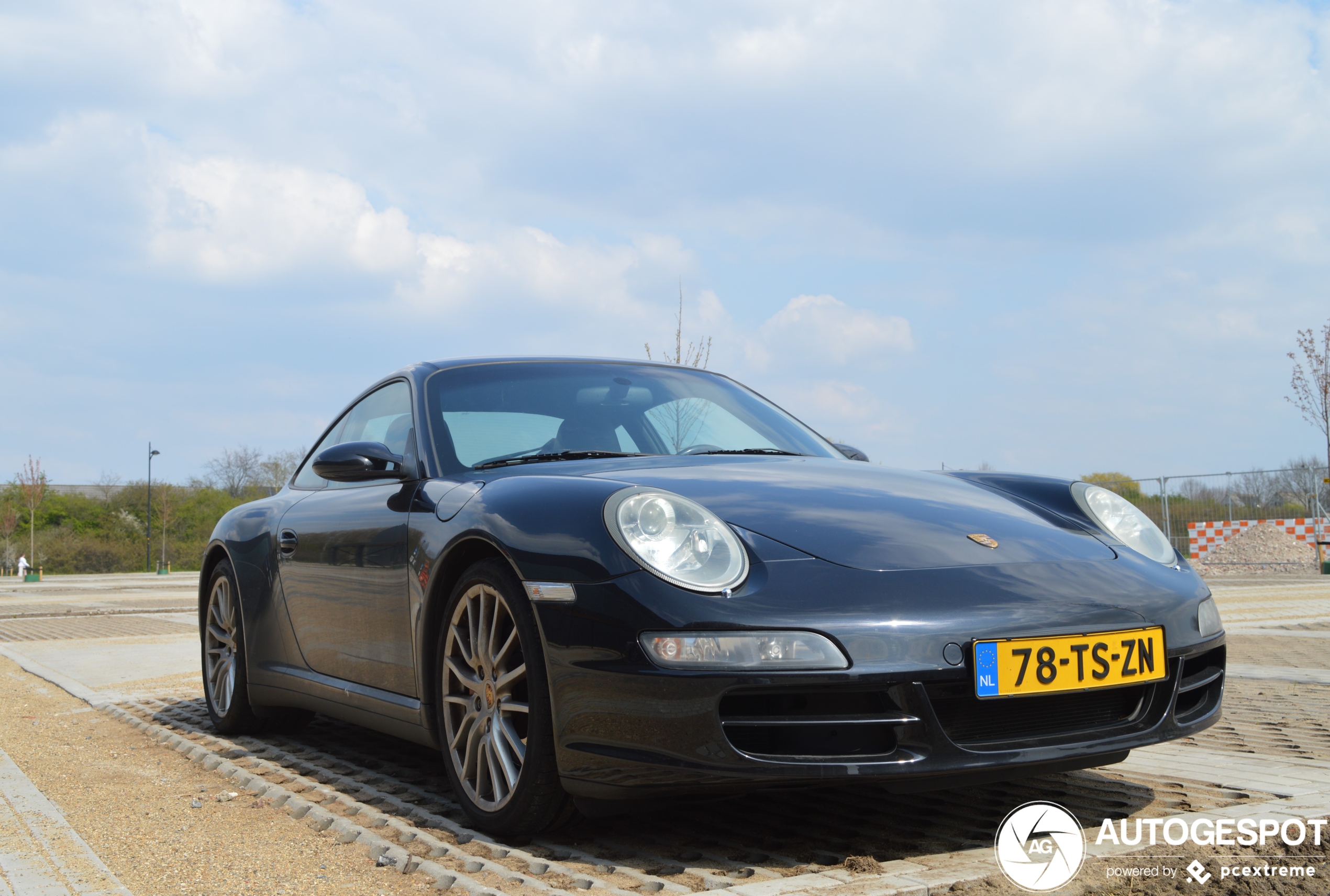 Porsche 997 Carrera 4S MkI