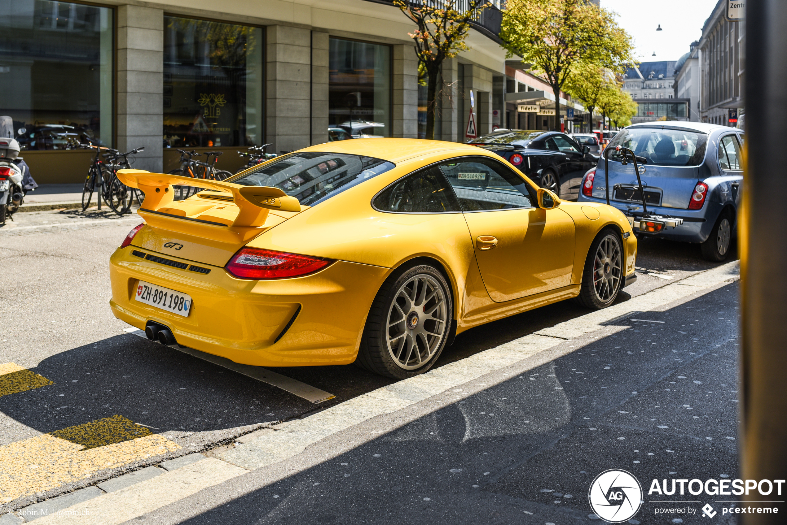 Porsche 997 GT3 MkII