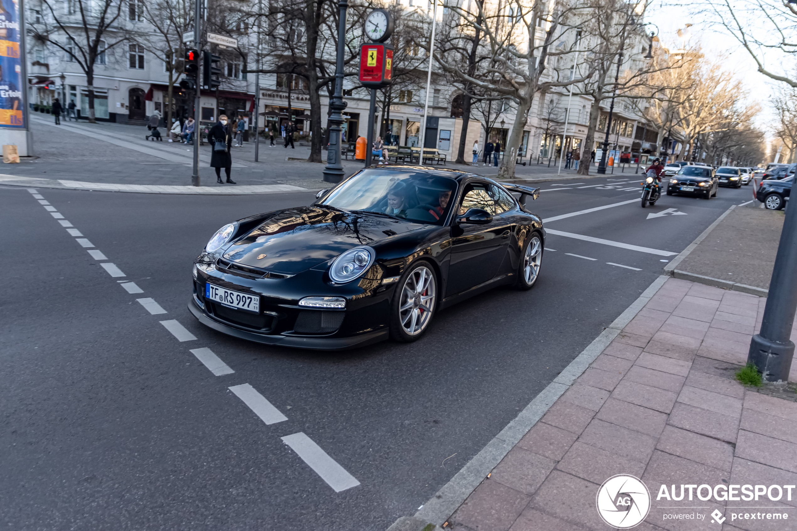 Porsche 997 GT3 MkII