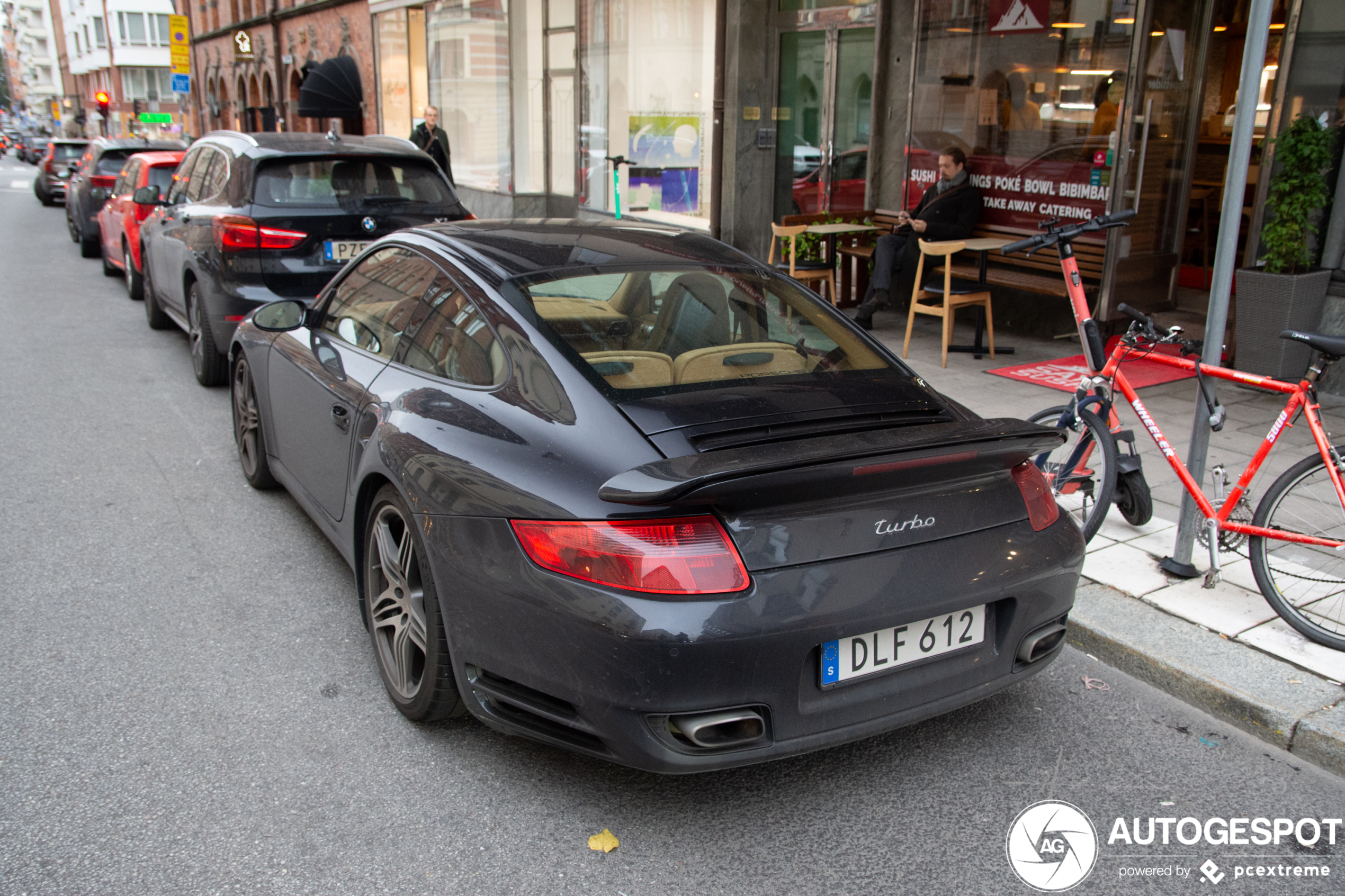 Porsche 997 Turbo MkI