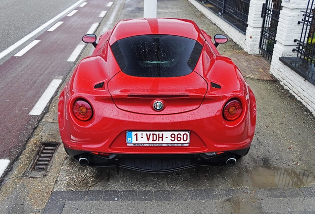 Alfa Romeo 4C Coupé