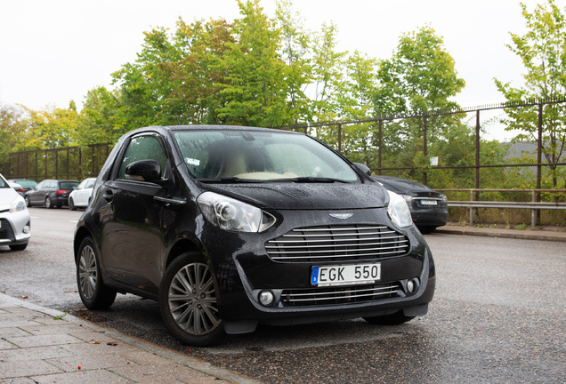 Aston Martin Cygnet Launch Edition Black