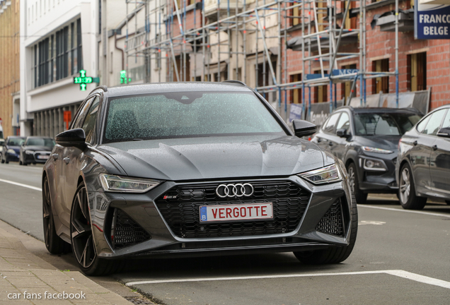 Audi RS6 Avant C8