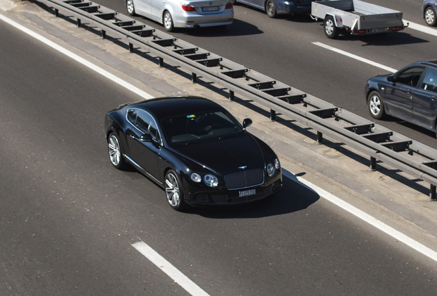 Bentley Continental GT Speed 2012