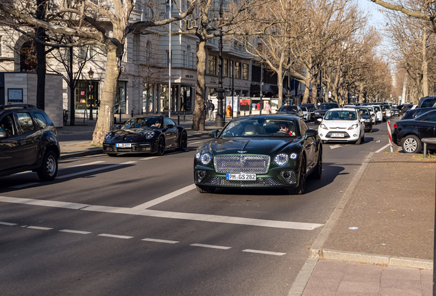 Bentley Continental GT V8 2020