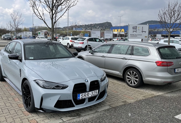 BMW M3 G80 Sedan Competition