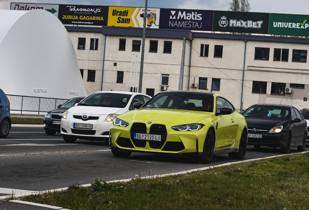 BMW M4 G82 Coupé Competition