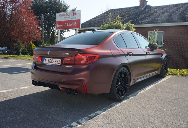 BMW M5 F90 First Edition 2018