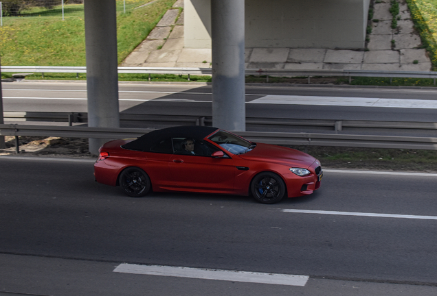 BMW M6 F12 Cabriolet