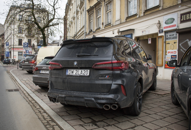 BMW X5 M F95 Competition