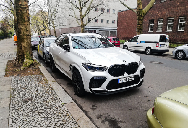 BMW X6 M F96 Competition