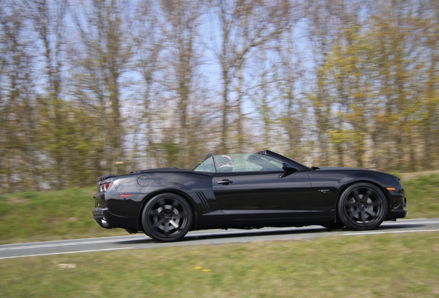 Chevrolet Camaro SS 45th Anniversary Edition Convertible