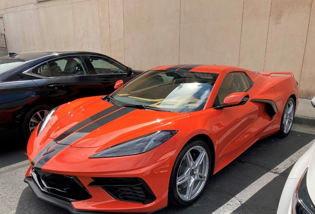 Chevrolet Corvette C8 Convertible