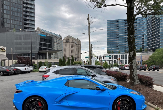 Chevrolet Corvette C8 Convertible