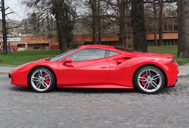 Ferrari 488 GTB