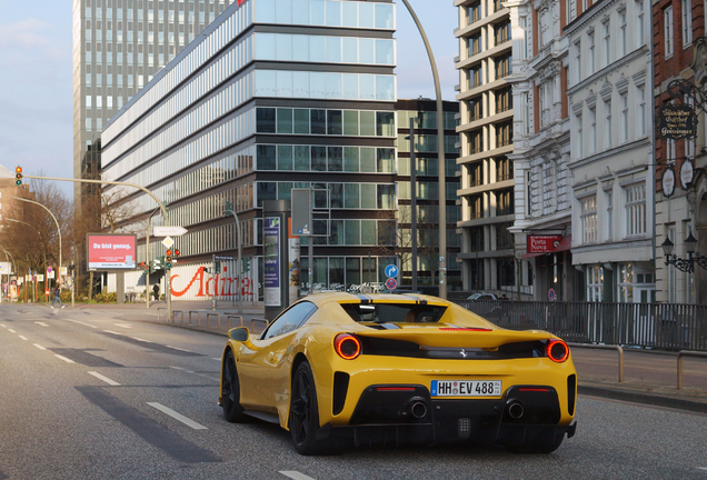 Ferrari 488 Pista Spider