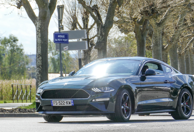 Ford Mustang Bullitt 2019