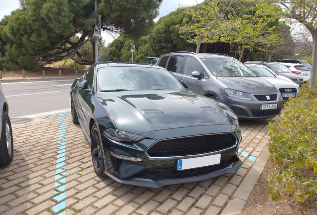 Ford Mustang Bullitt 2019