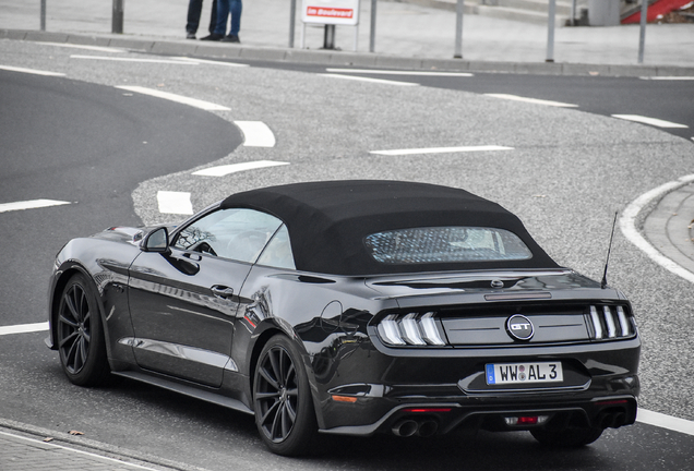 Ford Mustang GT Convertible 2018