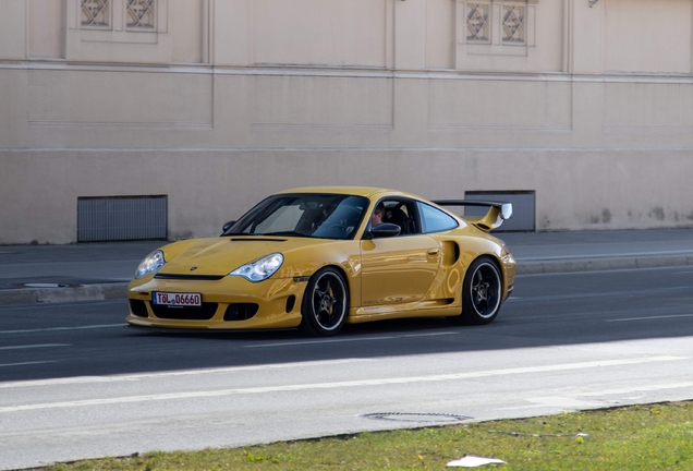 Gemballa 996 GTR 550 Biturbo