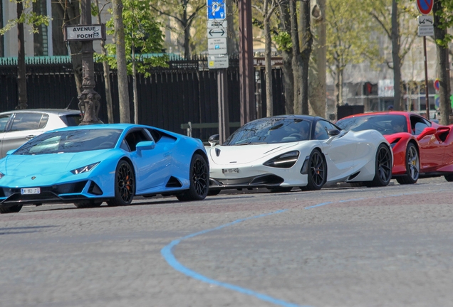 Lamborghini Huracán LP640-4 EVO