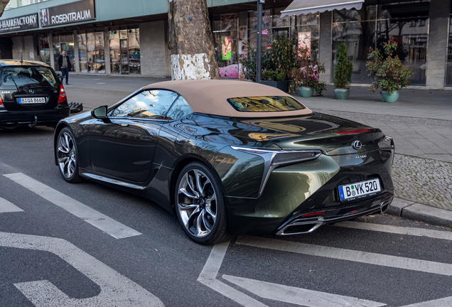 Lexus LC 500 Convertible