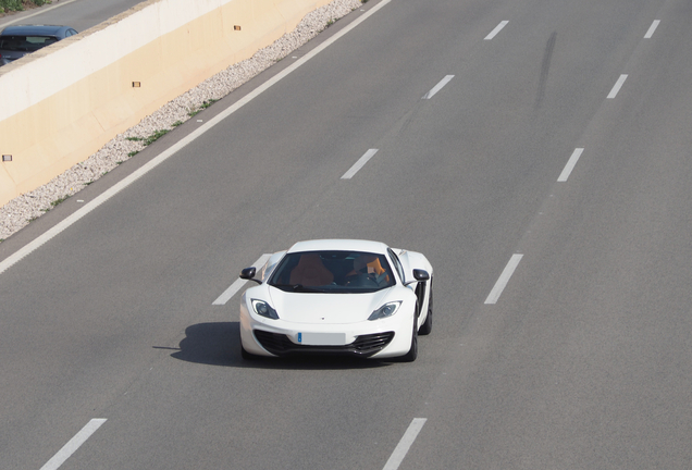 McLaren 12C