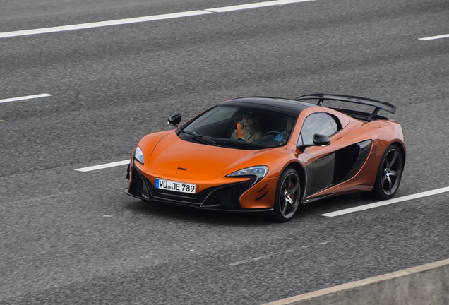 McLaren 650S Spider