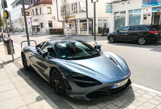 McLaren 720S Spider