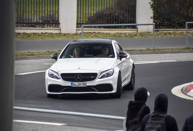 Mercedes-AMG C 63 S Coupé C205