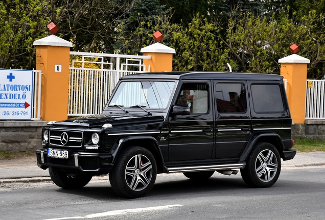 Mercedes-AMG G 63 2016