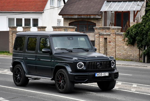 Mercedes-AMG G 63 W463 2018