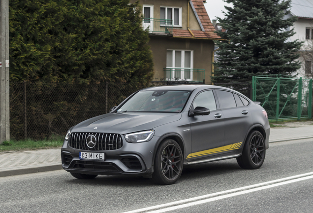 Mercedes-AMG GLC 63 S Coupé C253 2019