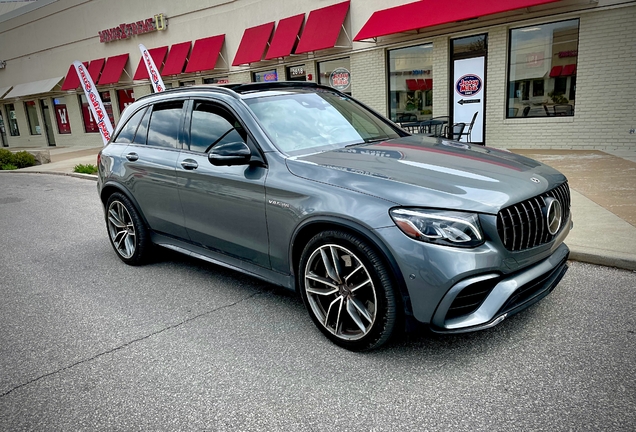 Mercedes-AMG GLC 63 X253 2018