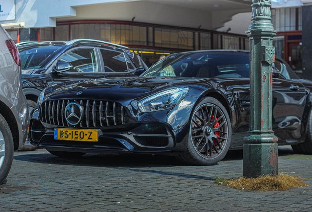 Mercedes-AMG GT C Roadster R190