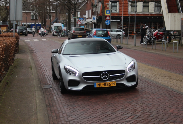 Mercedes-AMG GT S C190