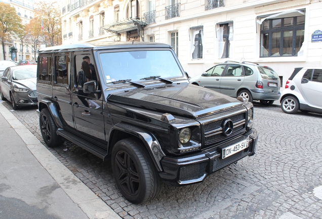 Mercedes-Benz G 63 AMG 2012