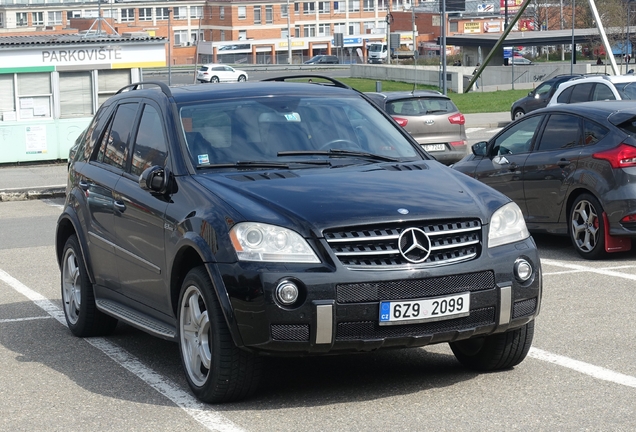 Mercedes-Benz ML 63 AMG W164