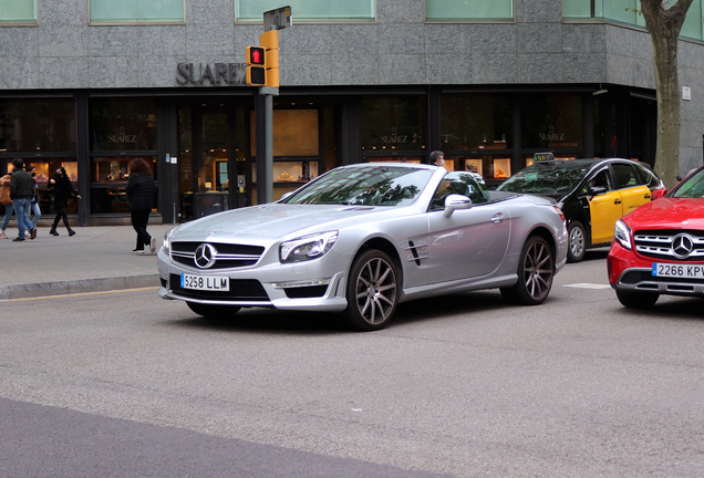 Mercedes-Benz SL 63 AMG R231