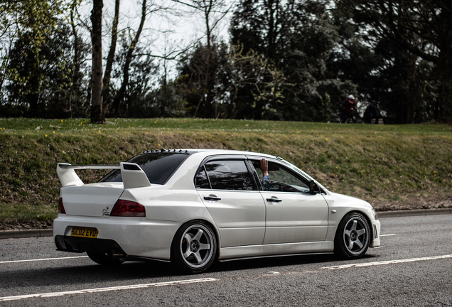 Mitsubishi Lancer Evolution VII