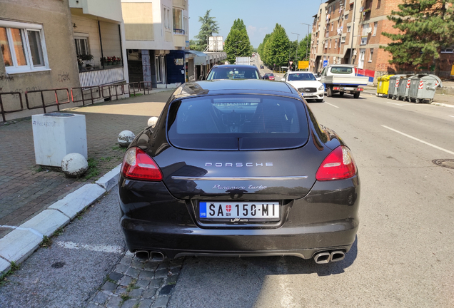 Porsche 970 Panamera Turbo MkI