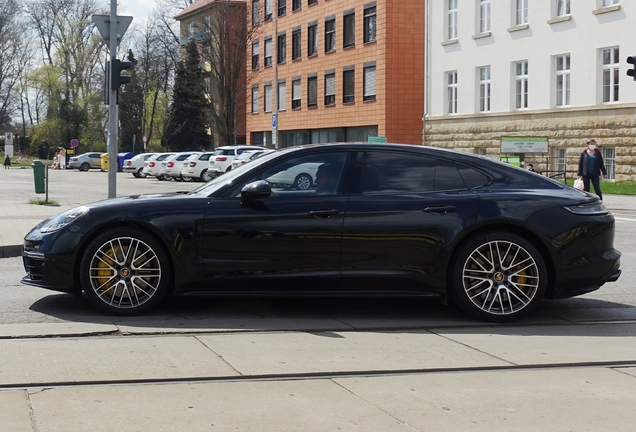 Porsche 971 Panamera Turbo S MkII