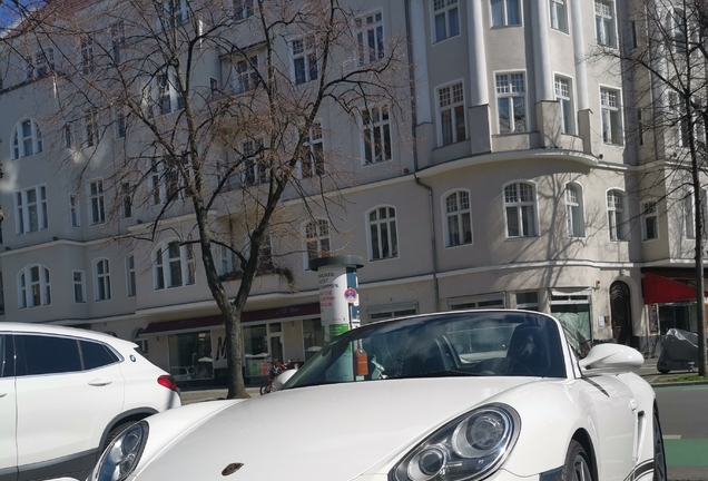 Porsche 987 Boxster Spyder