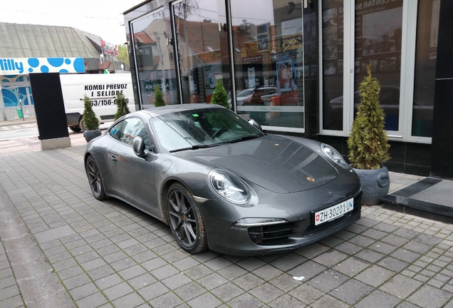 Porsche 991 Carrera 4S MkI