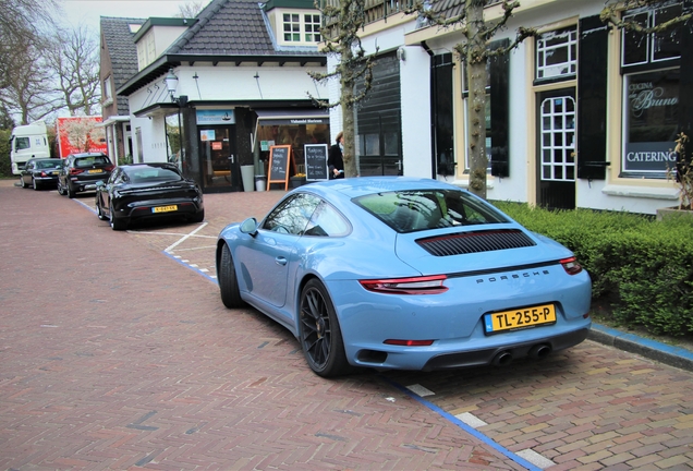 Porsche 991 Carrera GTS MkII