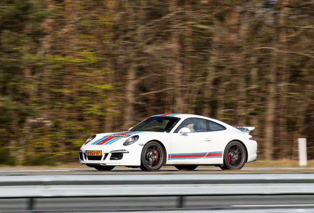 Porsche 991 Carrera S MkI Martini Racing Edition