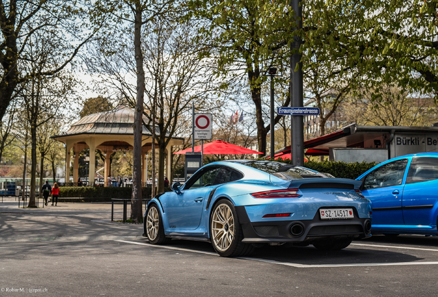 Porsche 991 GT2 RS Weissach Package