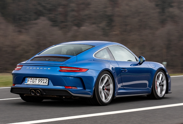 Porsche 991 GT3 Touring